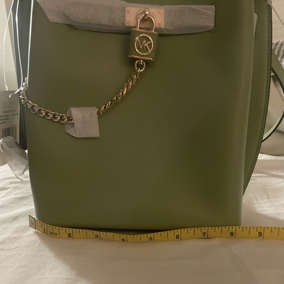 Michael Kors Light Sage Handbag.  NEW!!! - Picture 5 of 6